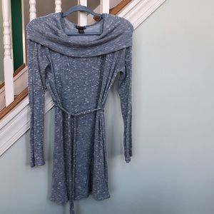 Cowl Neck Maternity Sweater
